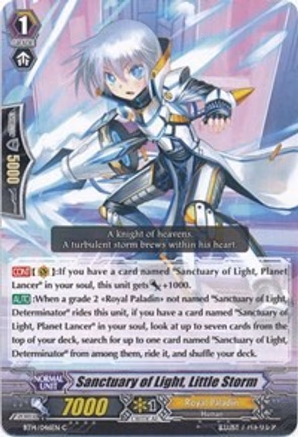 Sanctuary of Light, Little Storm - C (BT14/046EN)