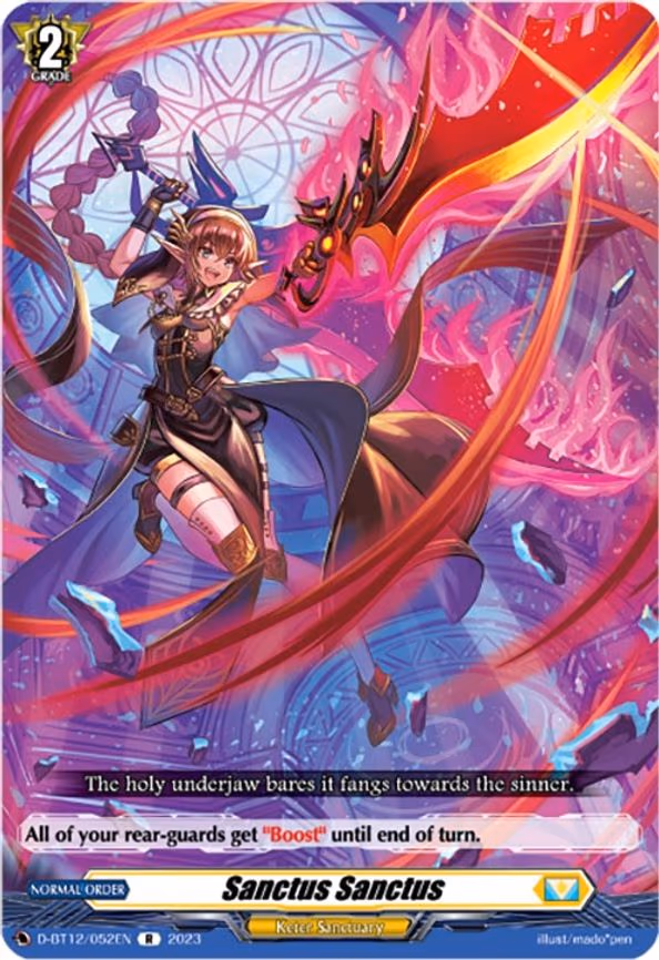 Sanctus Sanctus - R (D-BT12/052EN)