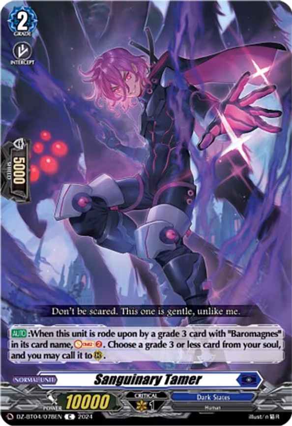Sanguinary Tamer - C (DZ-BT04/078EN)