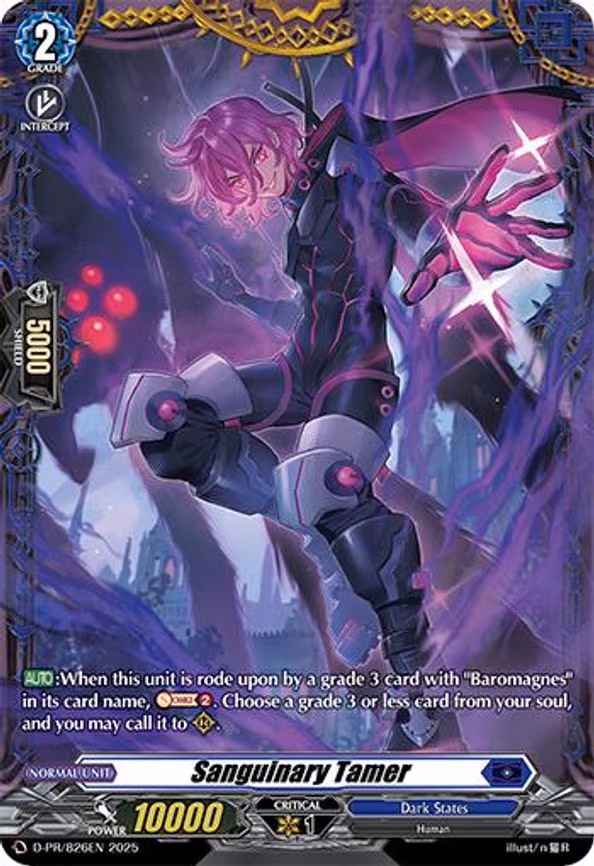Sanguinary Tamer