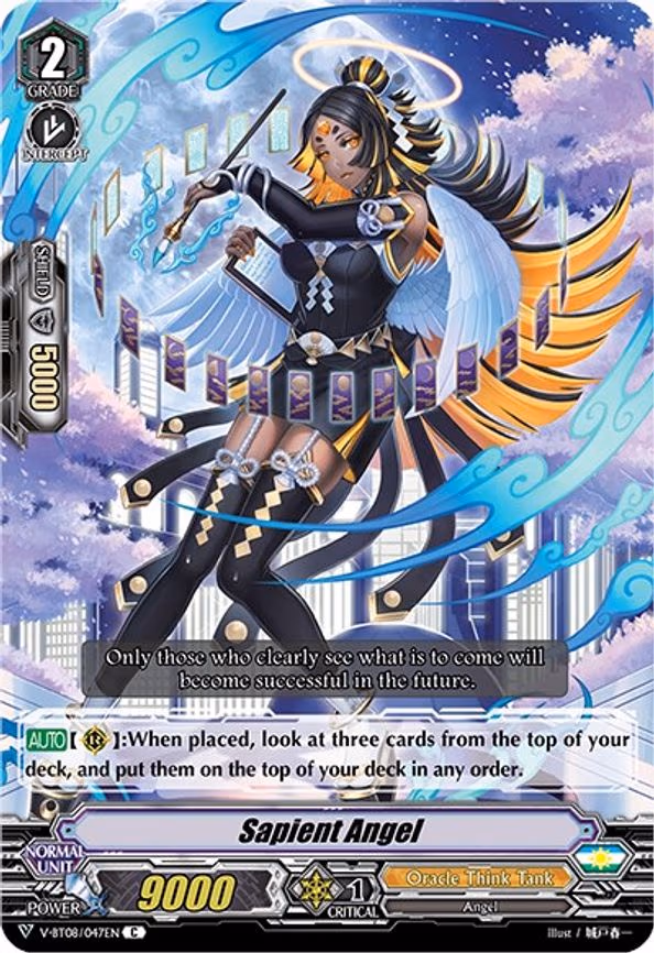 Sapient Angel - C (V-BT08/047EN C)