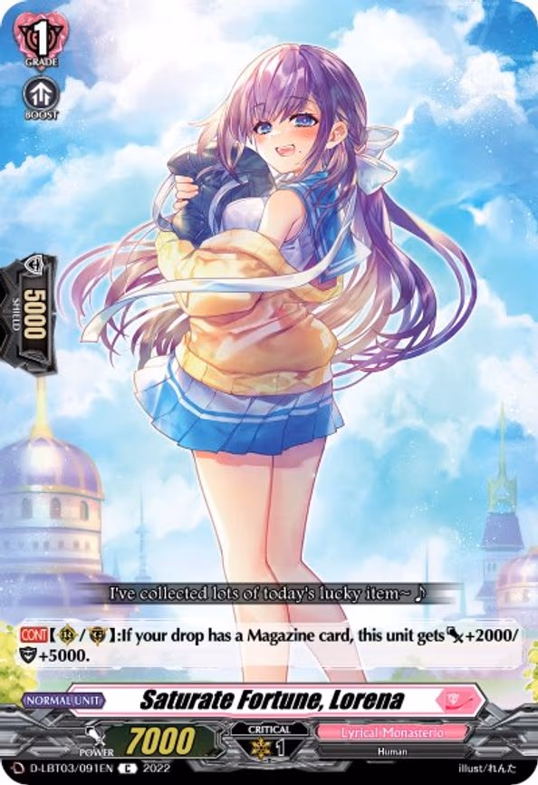 Saturate Fortune, Lorena - C (D-LBT03/091EN)