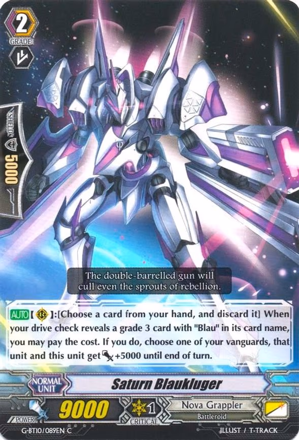 Saturn Blaukluger - C (G-BT10/089EN)