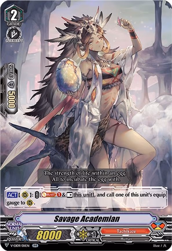 Savage Academian - RR (V-EB09/011EN)