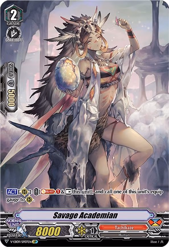 Savage Academian - SP (V-EB09/SP07EN)