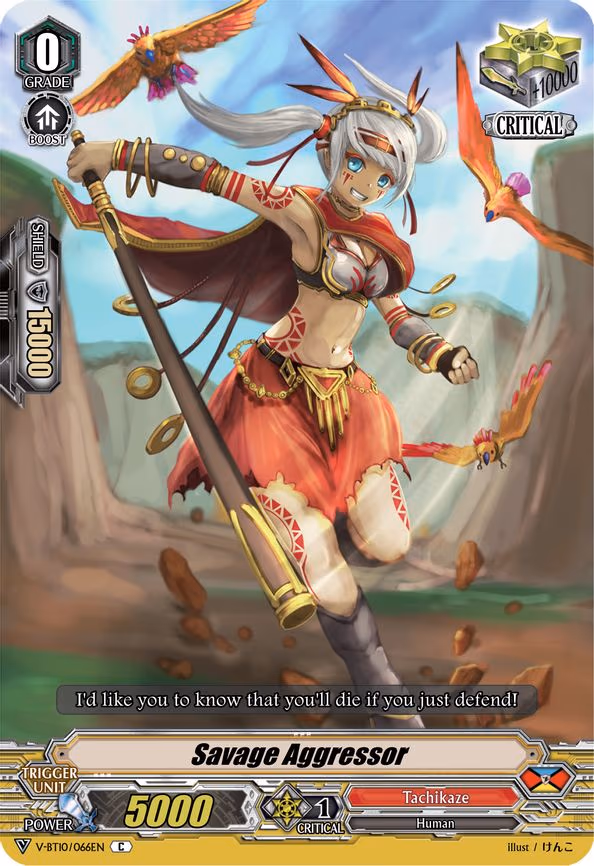 Savage Aggressor - C (V-BT10/066EN)