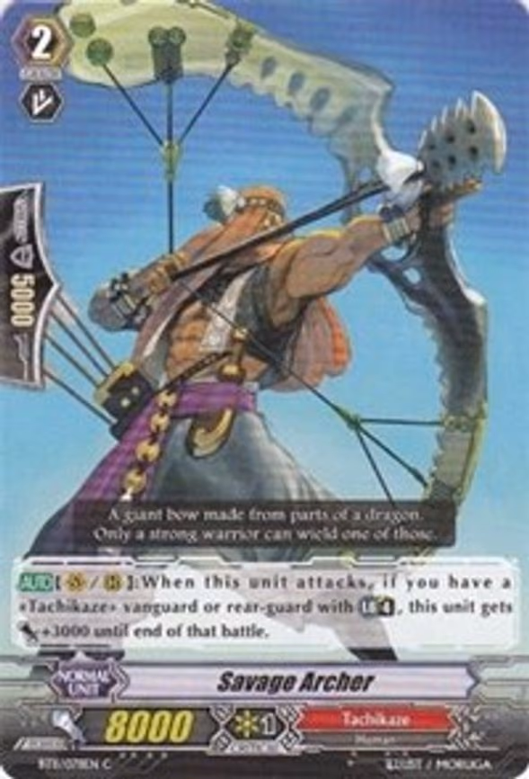 Savage Archer - C (BT11/078EN)