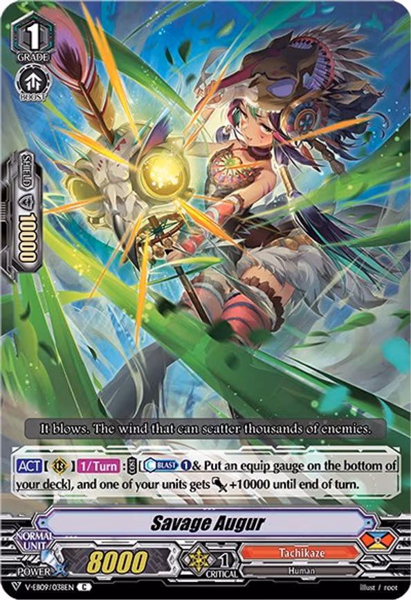 Savage Augur - C (V-EB09/038EN)