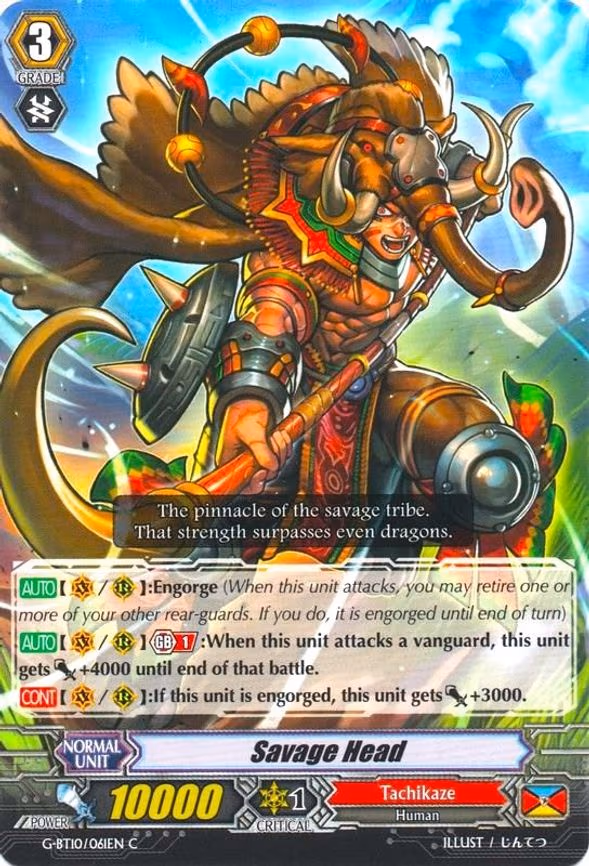 Savage Head - C (G-BT10/061EN)