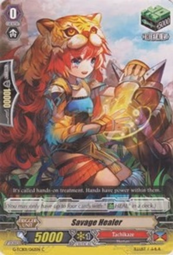 Savage Healer - C (G-TCB01/062EN)