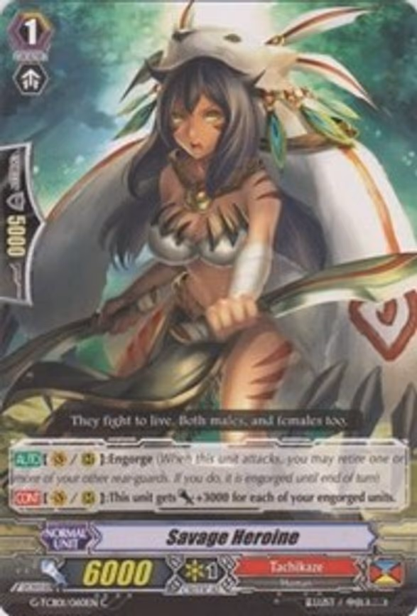 Savage Heroine - C (G-TCB01/060EN)