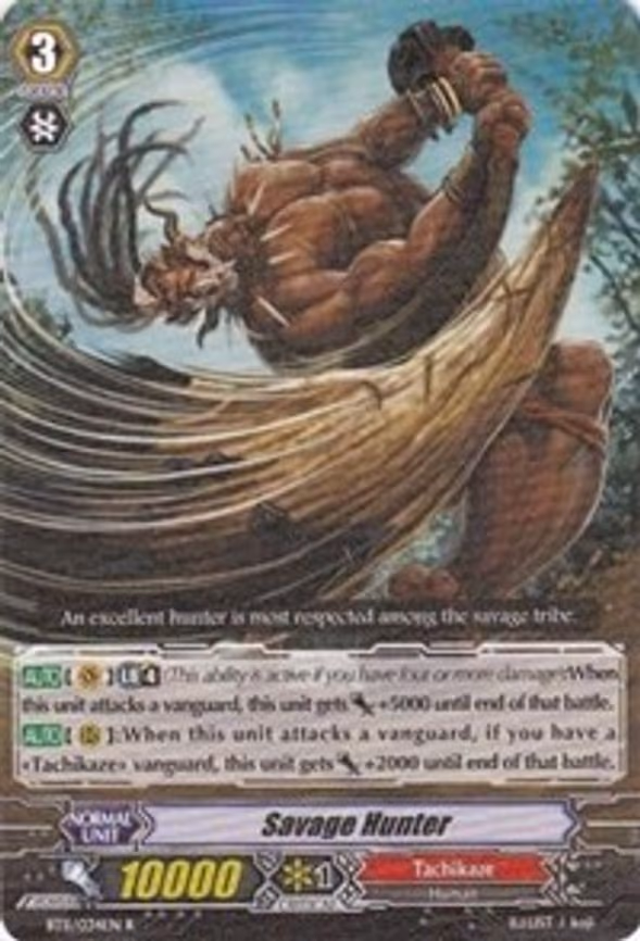 Savage Hunter - R (BT11/034EN)