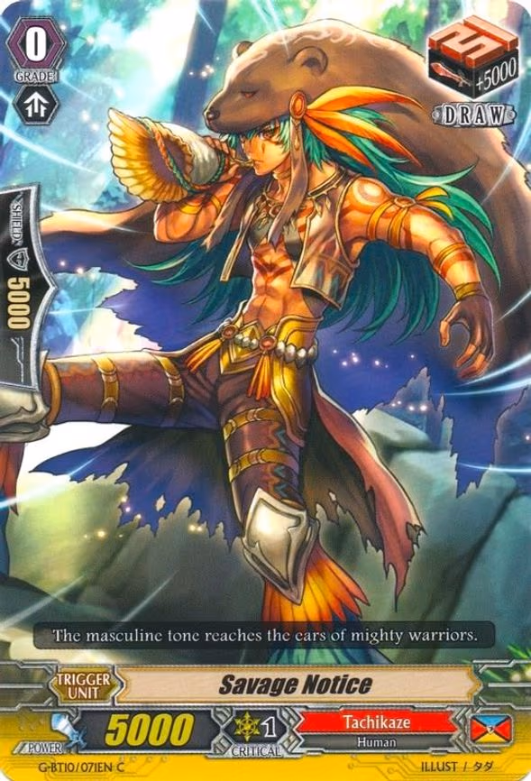Savage Notice - C (G-BT10/071EN)