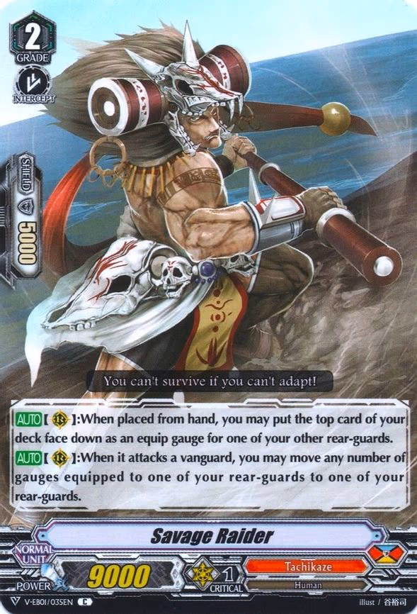 Savage Raider - C (V-EB01/035EN)