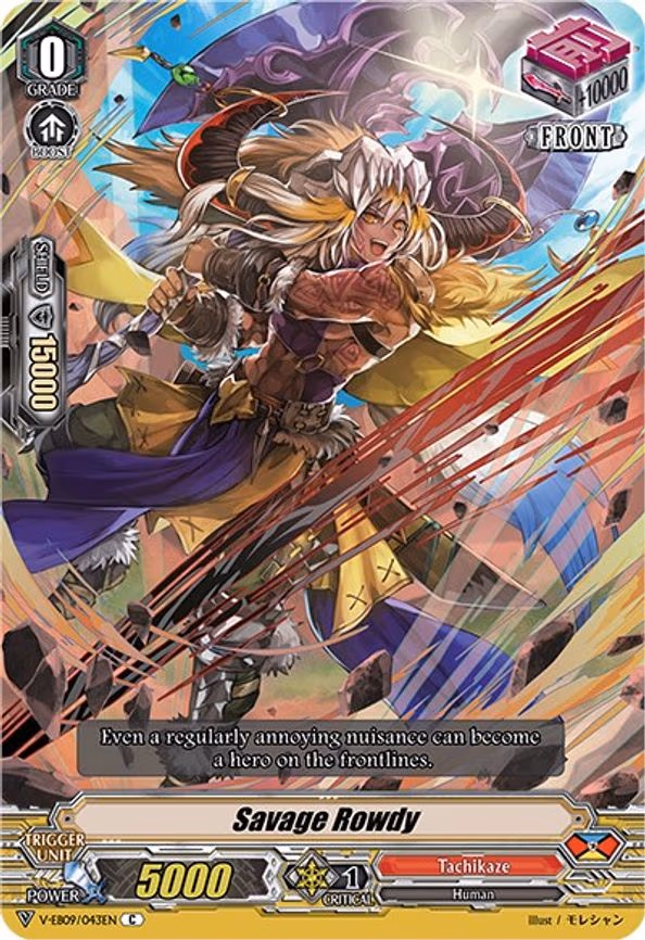 Savage Rowdy - C (V-EB09/043EN)