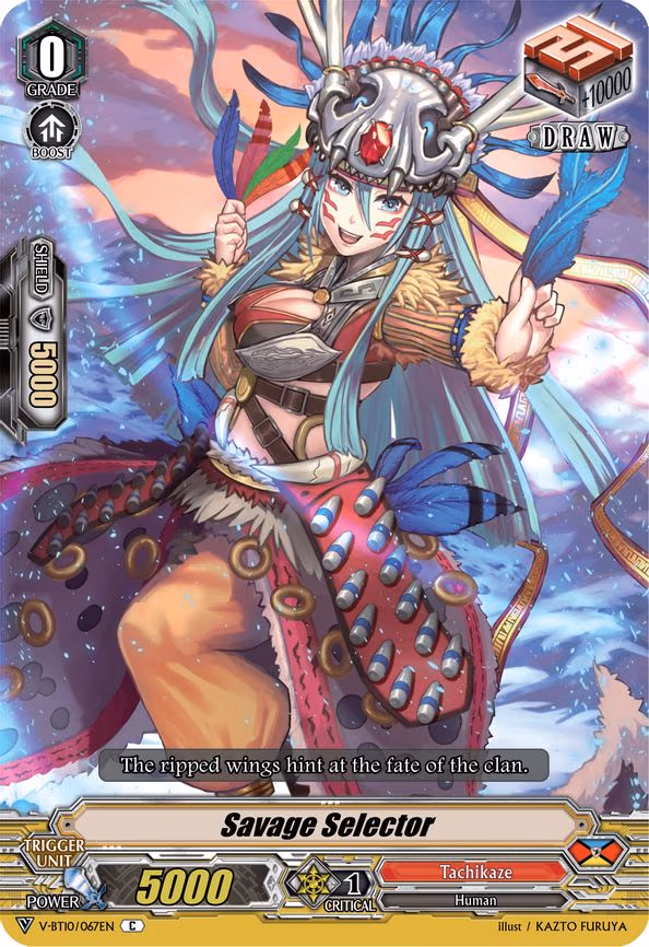 Savage Selector - C (V-BT10/067EN)