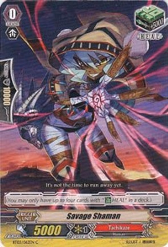 Savage Shaman - C (BT03/062EN)