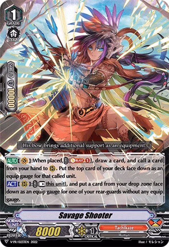 Savage Shooter - PR (V-PR0233EN)