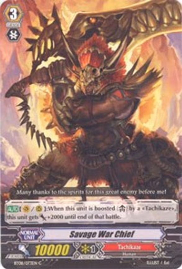 Savage War Chief - C (BT08/073EN)