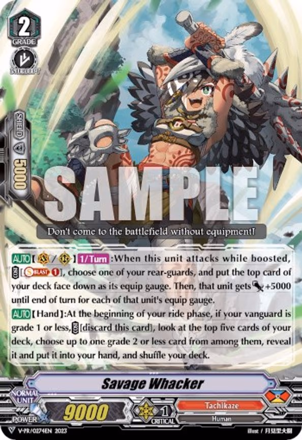 Savage Whacker - PR (V-PR/0274EN)