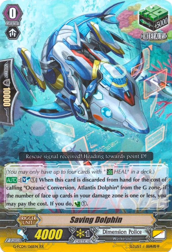 Saving Dolphin - RR (G-FC04/061EN)