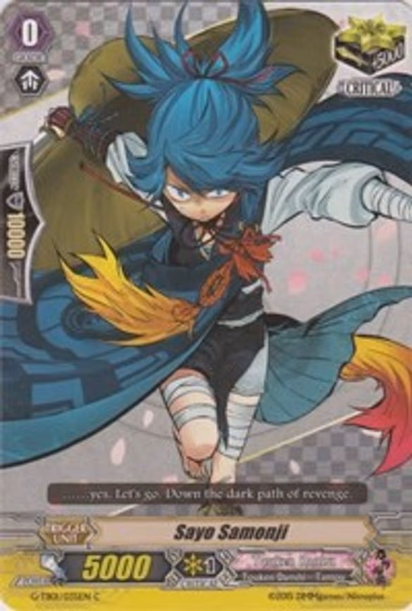 Sayo Samonji - C (G-TB01/035EN)