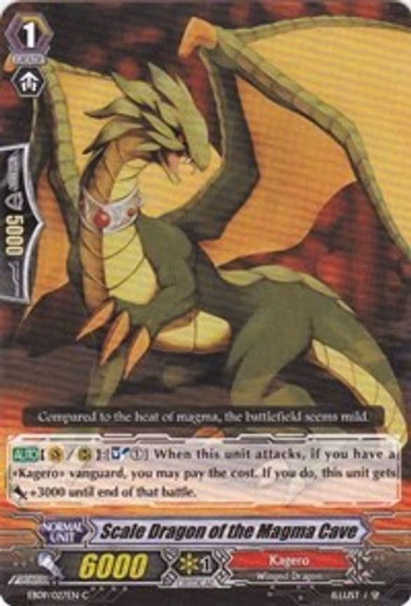 Scale Dragon of the Magma Cave - C (EB09/027EN)