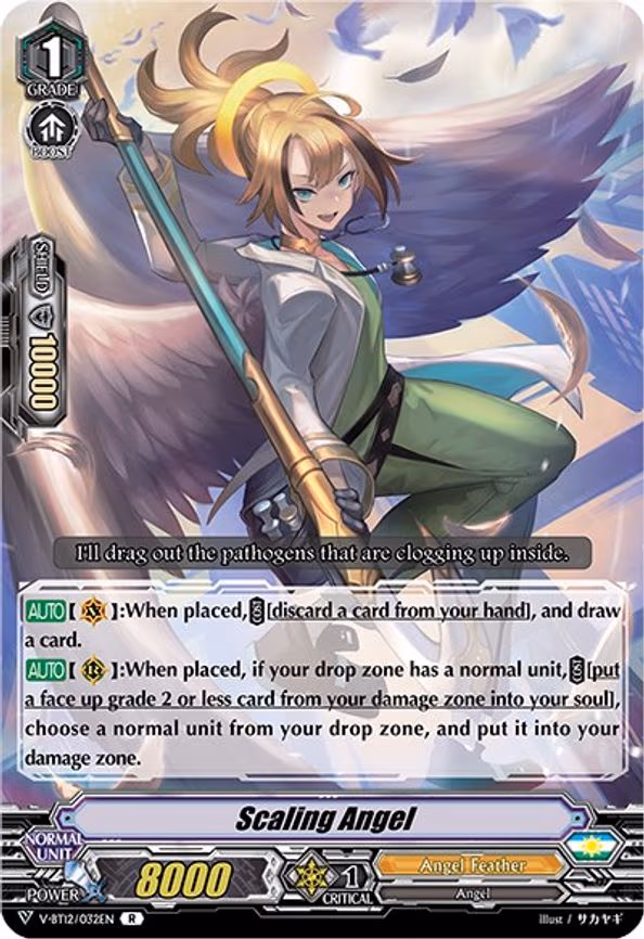 Scaling Angel - R (V-BT12/032EN)