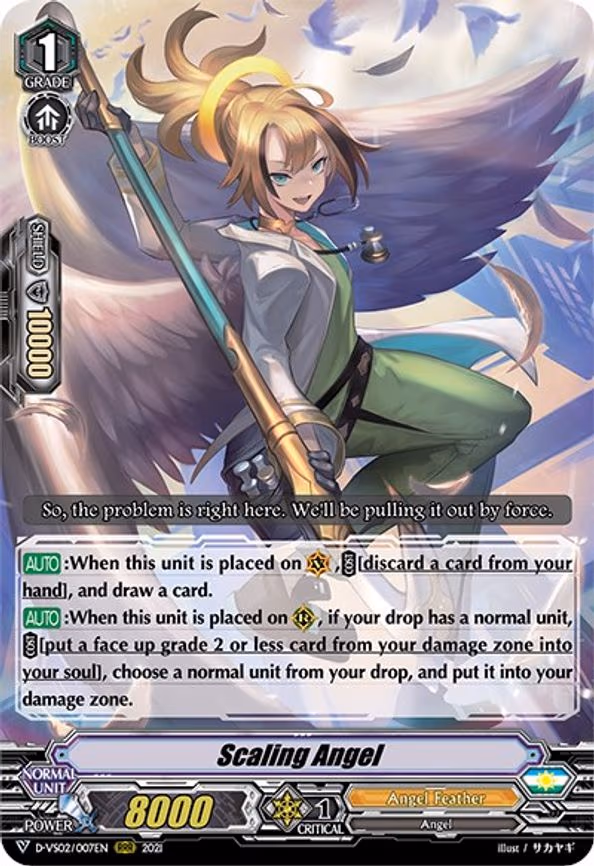 Scaling Angel - RRR (D-VS02/007EN)