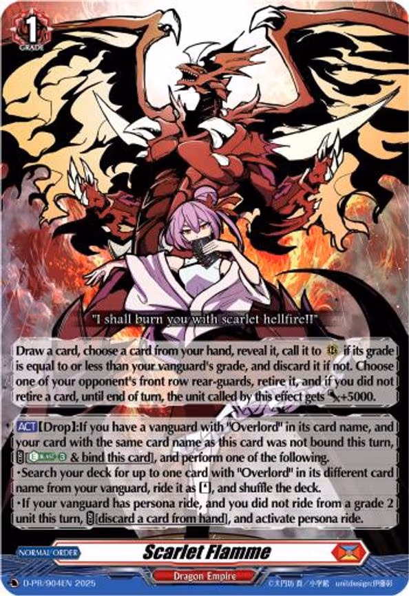 Scarlet Flamme