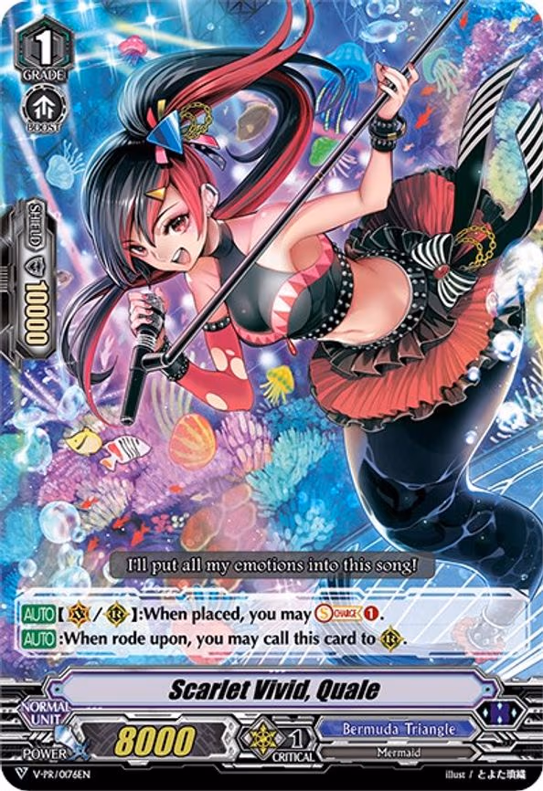 Scarlet Vivid, Quale - PR (V-PR/0176EN)