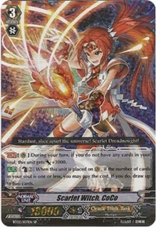 Scarlet Witch, CoCo - SP (BT02/S07EN)