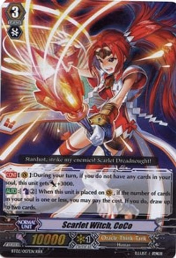 Scarlet Witch, CoCo - RRR (BT02/007EN)