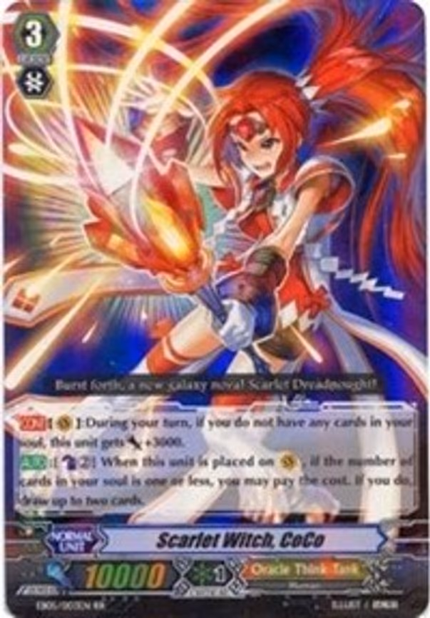 Scarlet Witch, CoCo - RR (EB05/003EN)