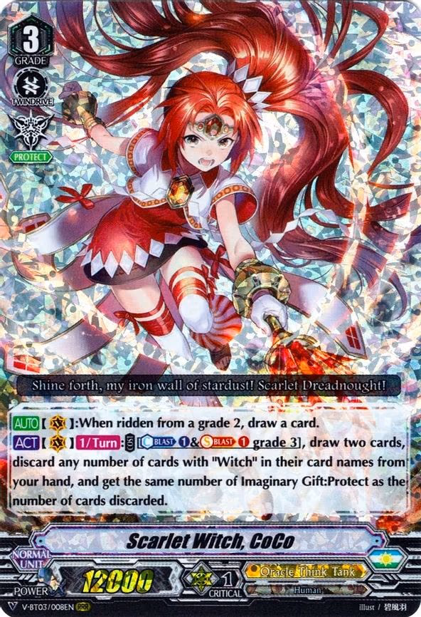 Scarlet Witch, CoCo - RRR (V-BT03/008EN)