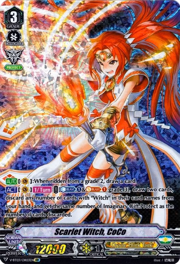Scarlet Witch, CoCo - OR (V-BT03/OR03EN)