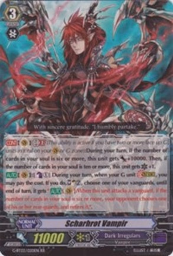 Scharhrot Vampir - RR (G-BT03/020EN)