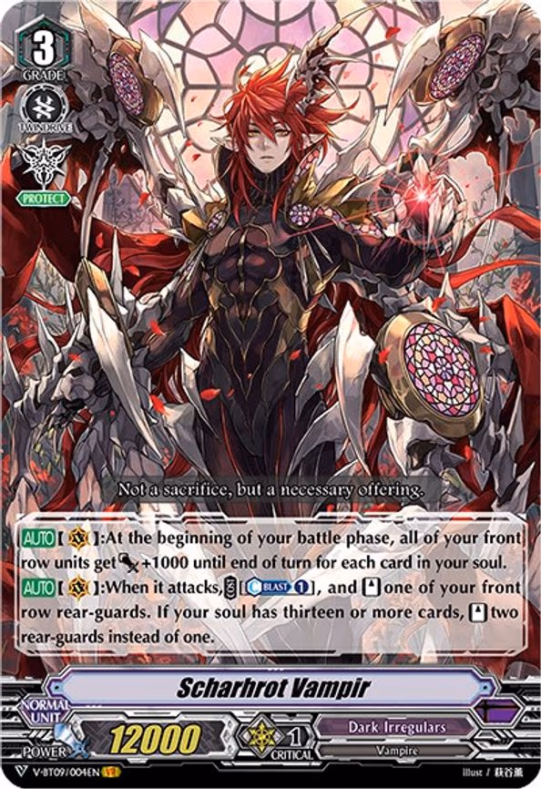 Scharhrot Vampir - VR (V-BT09/004EN)