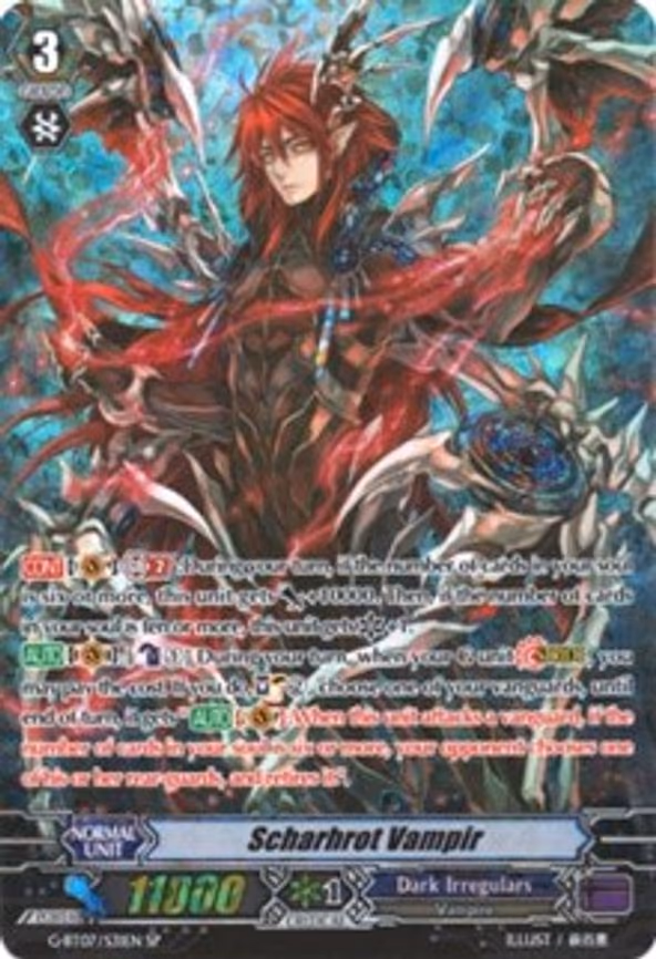 Scharhrot Vampir - SP (G-BT07/S31EN)