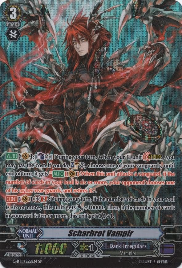 Scharhrot Vampir - SP (G-BT11/S28EN)