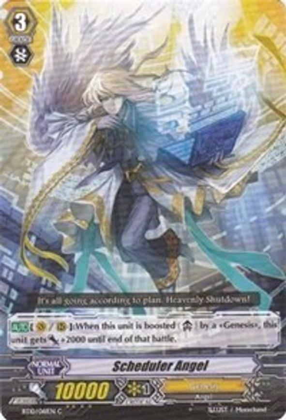 Scheduler Angel - C (BT10/061EN)