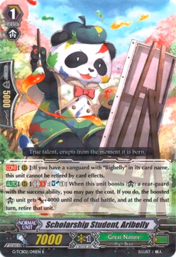 Scholarship Student, Aribelly - R (G-TCB02/041EN)