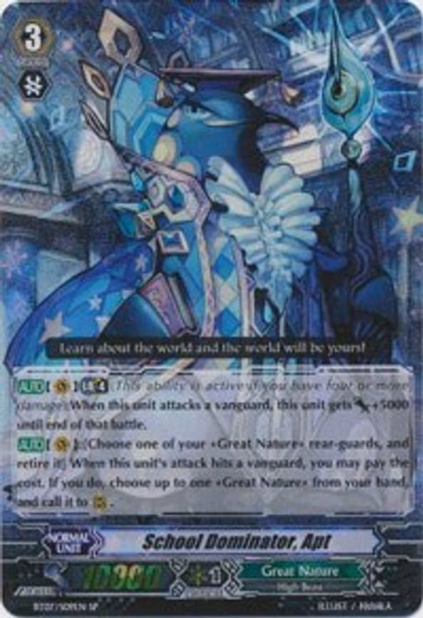 School Dominator, Apt - SP (BT07/S09EN)