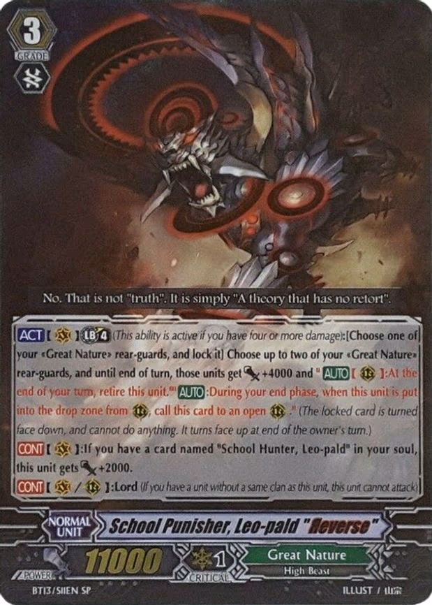 School Punisher, Leo-pald "Reverse" - SP (BT13/S11EN)