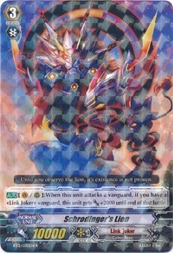 Schrödinger's Lion - R (BT12/030EN)