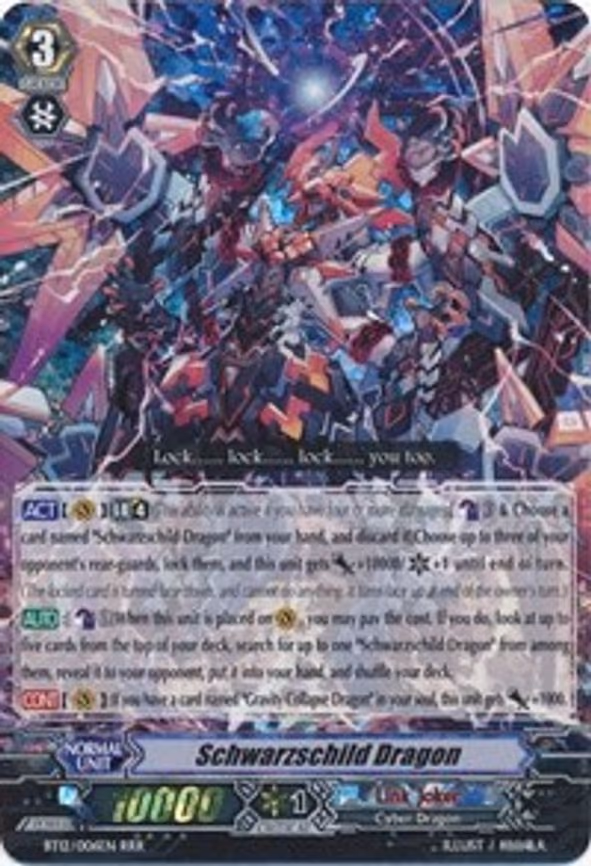Schwarzschild Dragon - RRR (BT12/006EN)