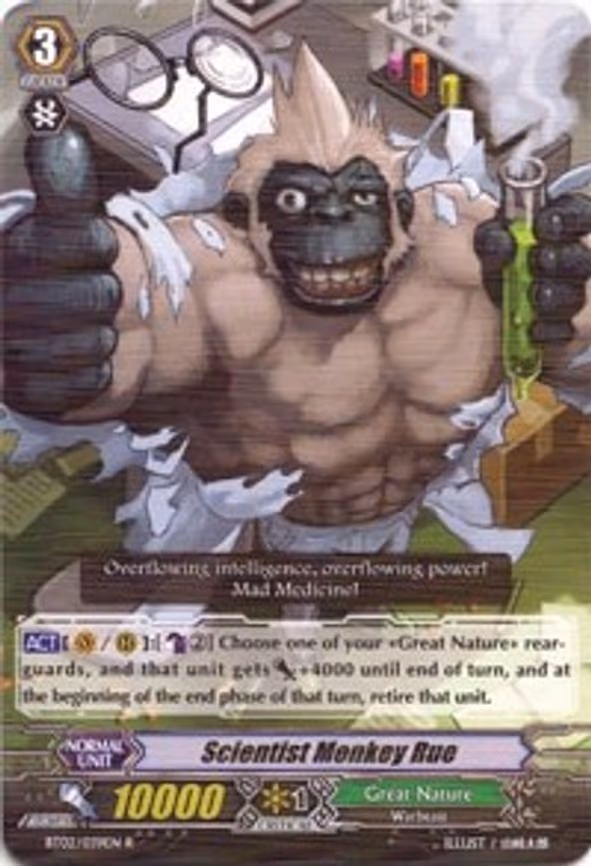 Scientist Monkey Rue - R (BT02/039EN)