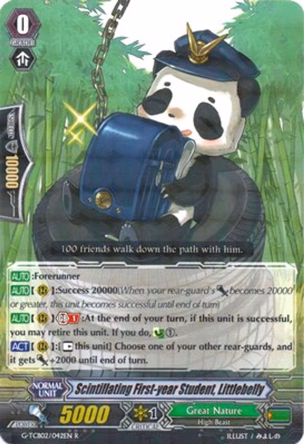 Scintillating First-year Student, Littlebelly - R (G-TCB02/042EN)