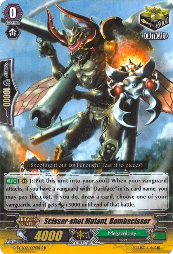 Scissor-shot Mutant, Bombscissor - RR (G-TCB02/017EN)