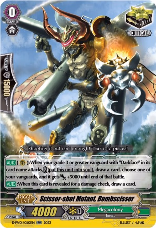 Scissor-shot Mutant, Bombscissor - RR (D-PV01/050EN)